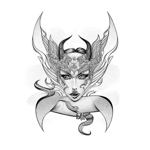 A Sexy Girl Leaning On A Muscle Car Of Detroit