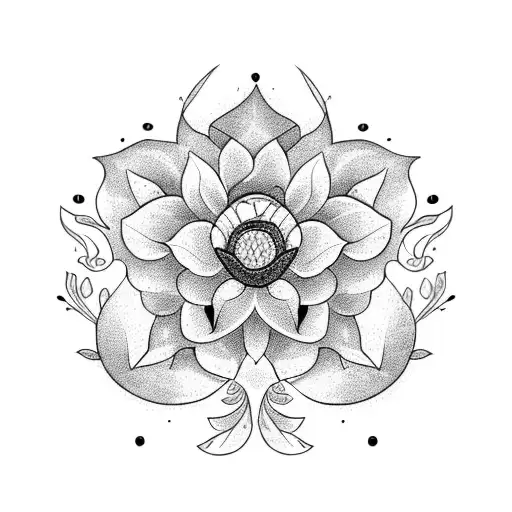 A Beautiful Floral Design With Each Flower Representing A Member Of Your Family