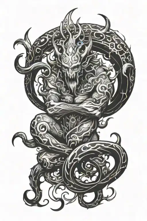 Immeasurably Demon Aquarius