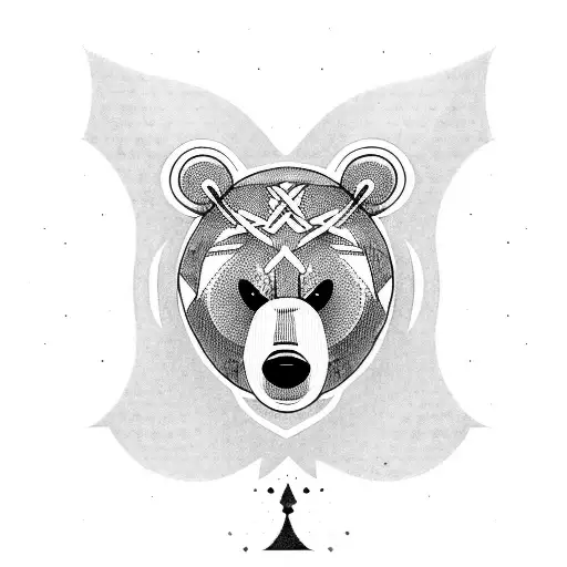 Kabbalah Viking Bear