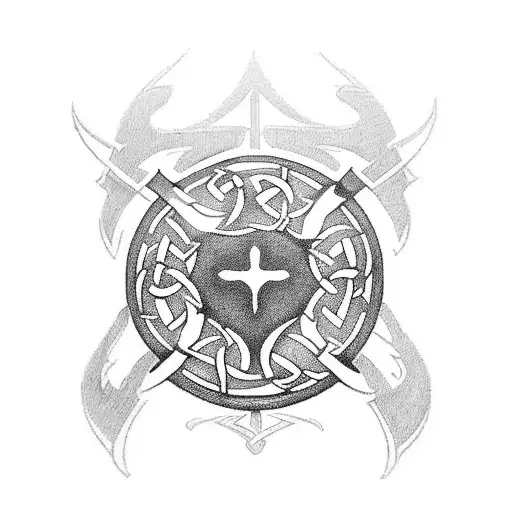 Celtic Us Air Force Logo