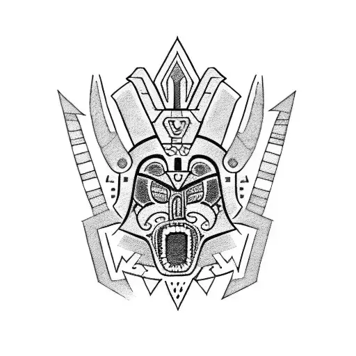 Aztec God Huitzilopochtli