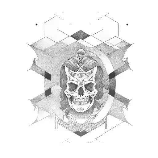 Stoicism Black Ink Left Arm Sleeve