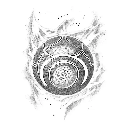 Combine Elements From Dragon Ball Z And Jujutsu Kaisen In A Basketball-themed