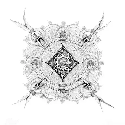 Legendanaliseamud Rosary Necklace