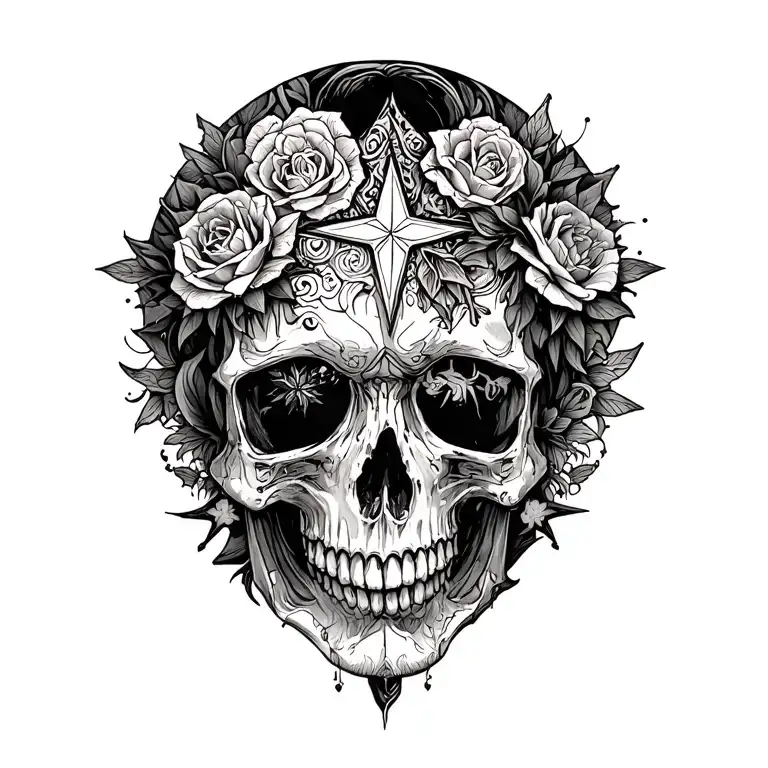 Dying Stars And Skulls