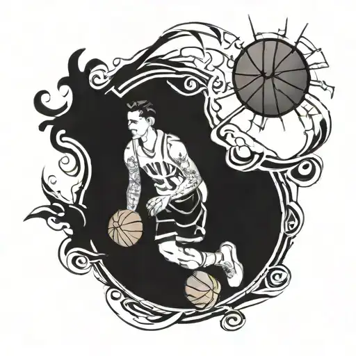 Tatto For Friend That Passed At 15 His Name Was Willy He Liked Basketball And His Number Was 3