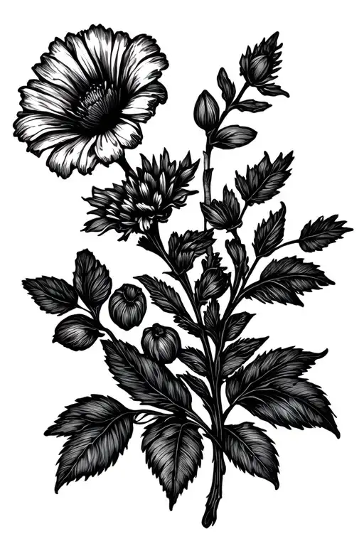 March And September Birth Flower