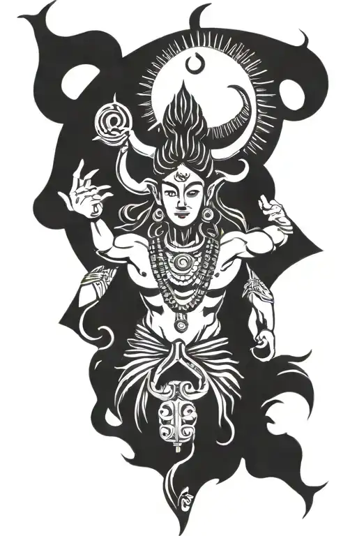 Lord Shiva And Zodiac Taurus Zodiac Symbol