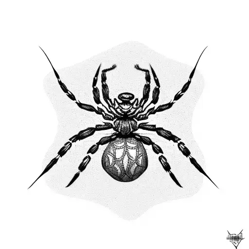 Big Spider With Long Skinny Legs