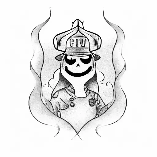 A Firefighter Ghost In Love With A Witch Ghost