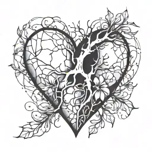 Hurt Broken Heart Mended