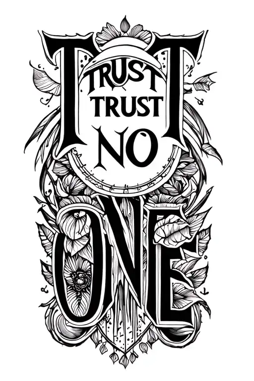 Trust No One