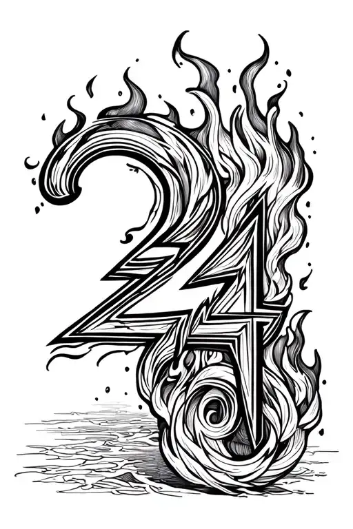 The Numbers 224 Fire Rising