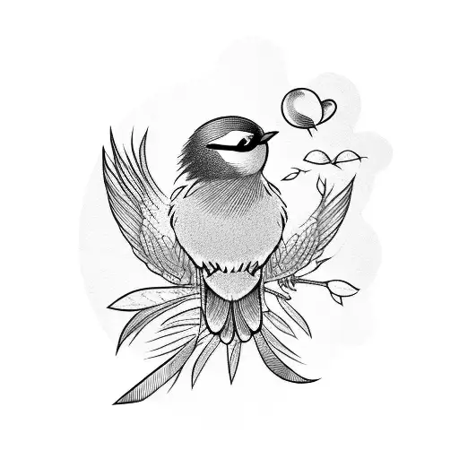 Happy Bird And Sad Bird