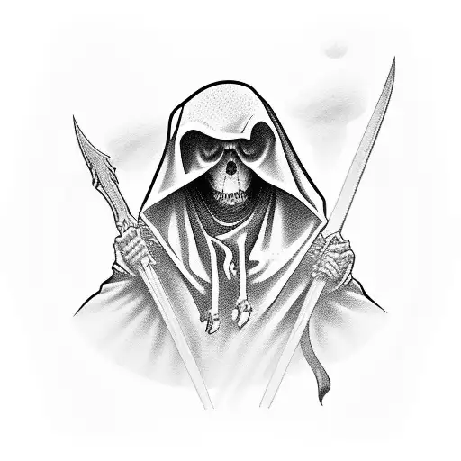 Cloaked Grim Reaper