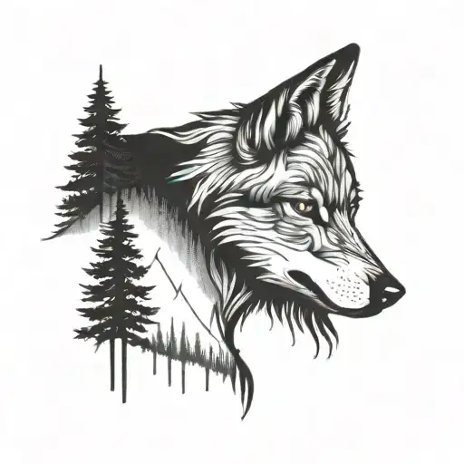 Wolf Forest Child