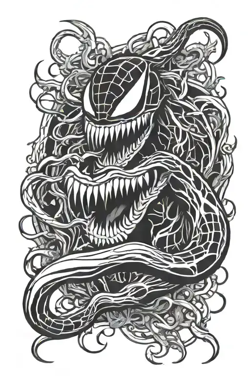Venom From Spiderman