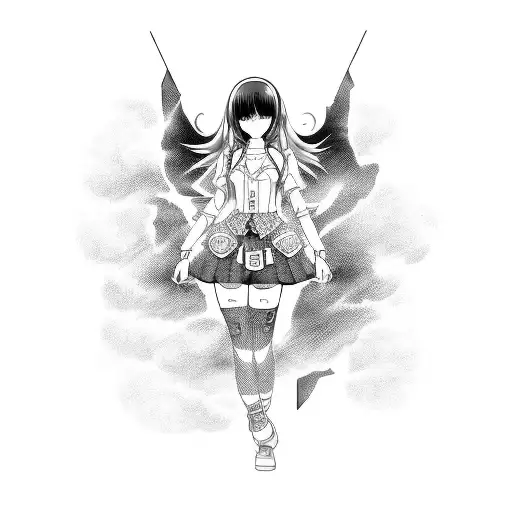 A Mashup Of Your Favorite K-pop Group And Your Favorite Anime Character