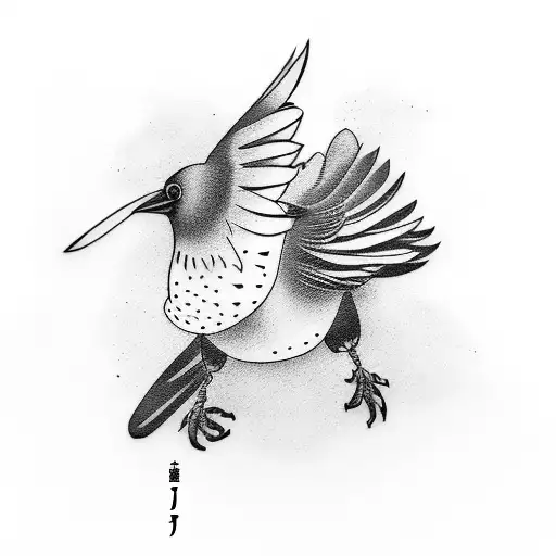 Japanese Word Fly And Crows