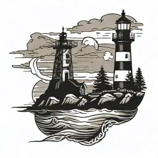 Sand Island Lighthouse Fishing