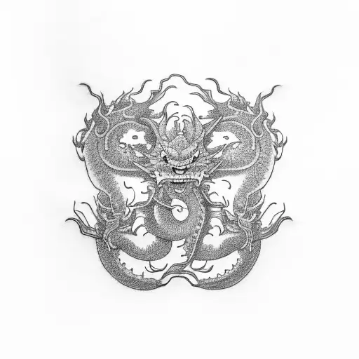 Dragon Haku Studio Ghibli Sternum