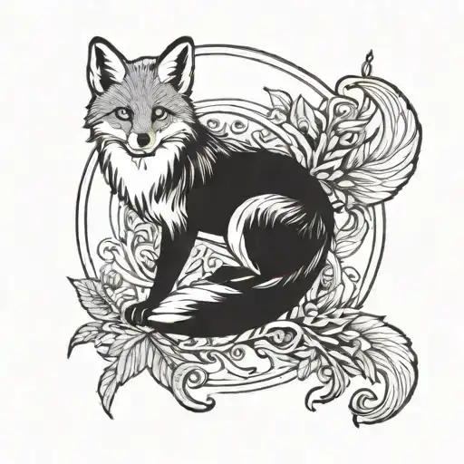 The Fox And The Guts