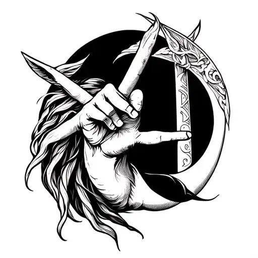 Sagittarius Sign Language