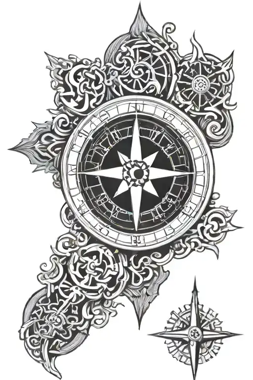 Norse Compass Design