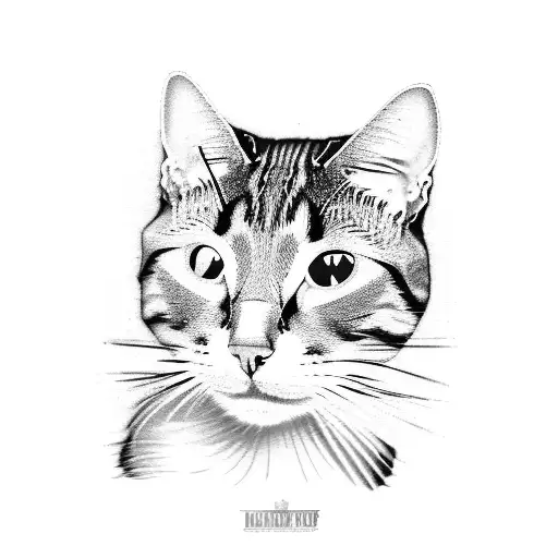 A Cat Dj Spinning Records With Liverpool Landmarks In The Background