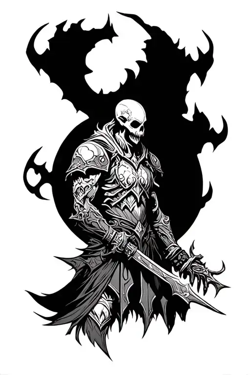 World Of Warcraft Undead Warrior