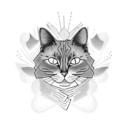 Cat And Dog Silhouette