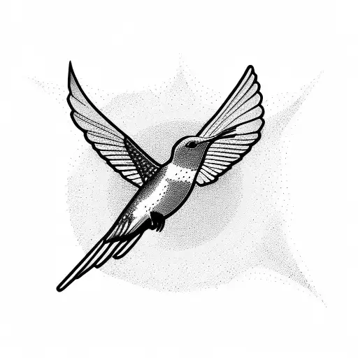 Hummingbird Compass Florar