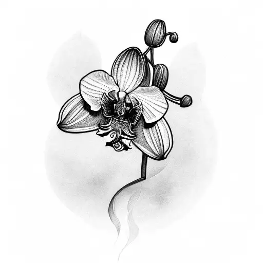 Orchid For Drowned Nephew