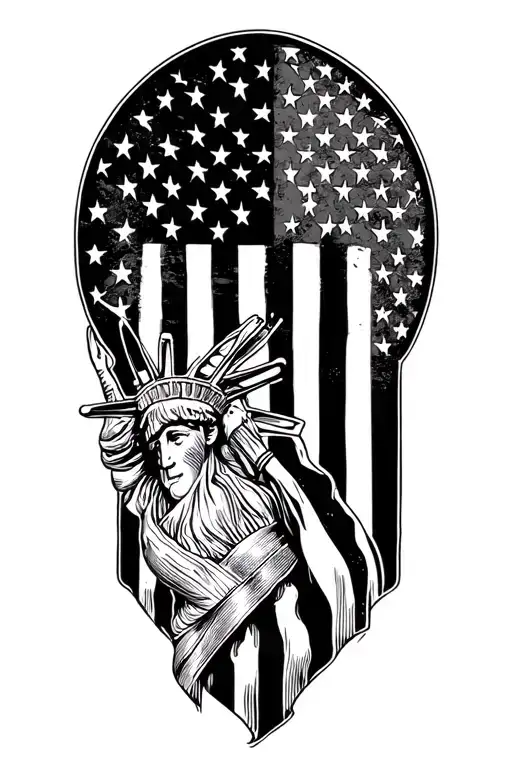 American Flag We The People