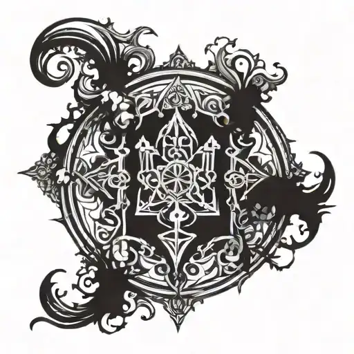 Sigilism Neo Gothic Blackwork