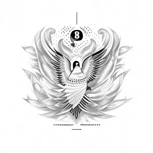 Sheet Music Transforming Into Birds