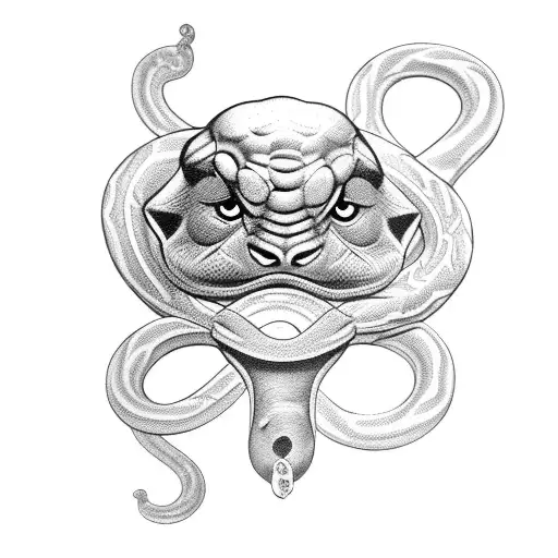 Baby Hercules With Snakes