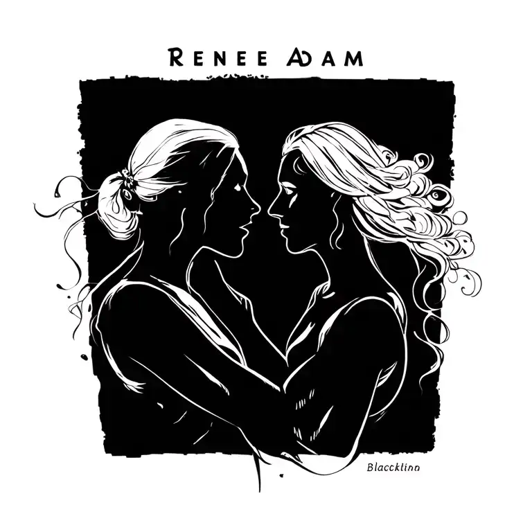 My Mom And My Dad's First Names Which Are Renee And Adam