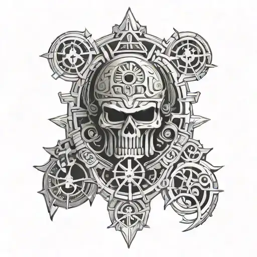 Warhammer 40K God Emperor Symbol