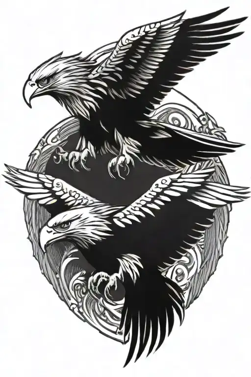 Warrior Eagle Wings