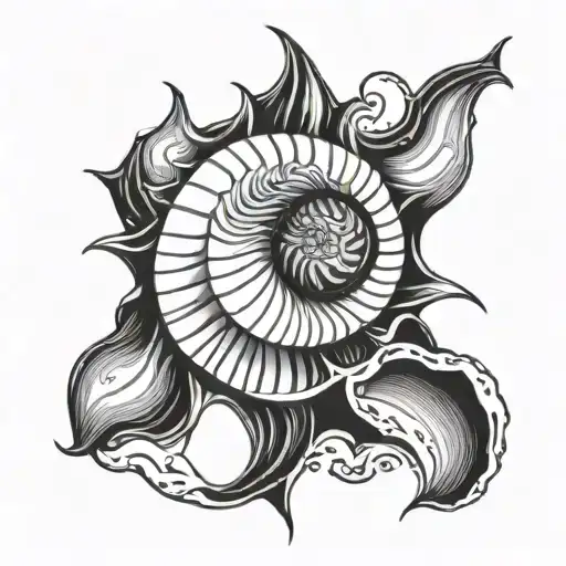 Water Sun Shell