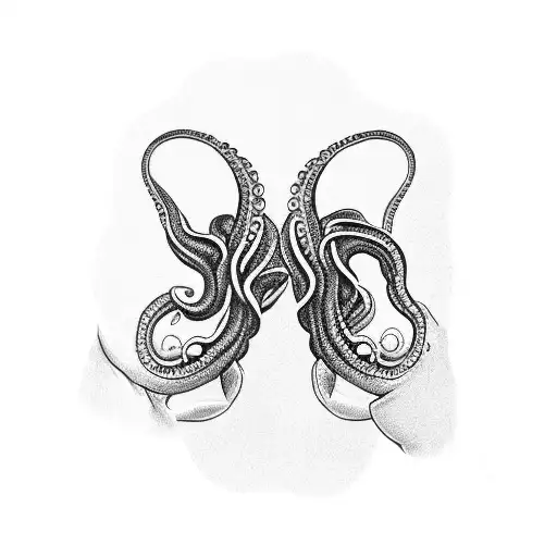 Tentacles On Ring Finger