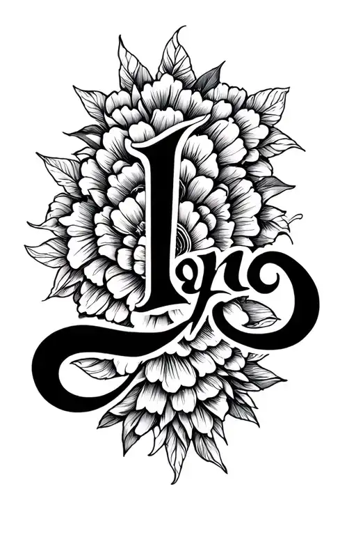 Laya Name Tattoo Design Without Any Designs