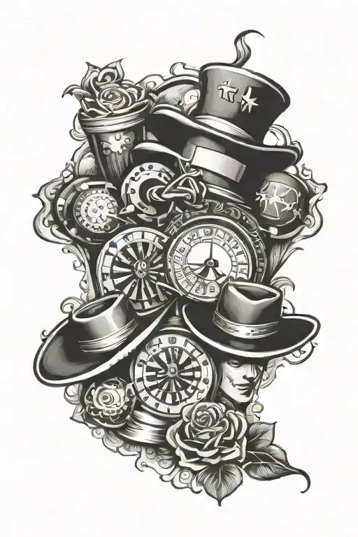 Western Gambling Themed