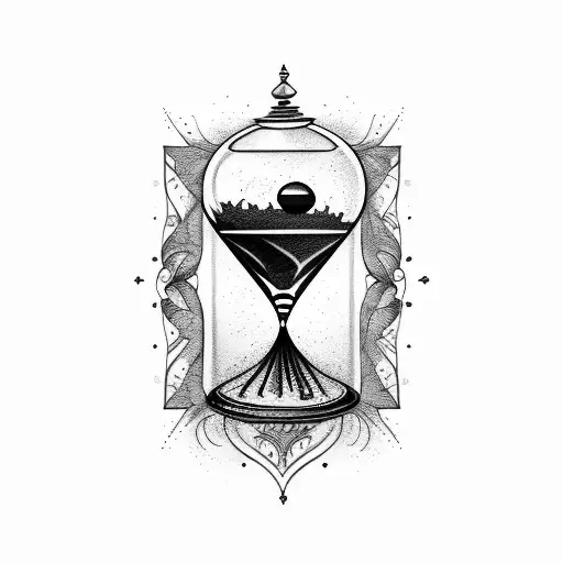 Broken Hourglass