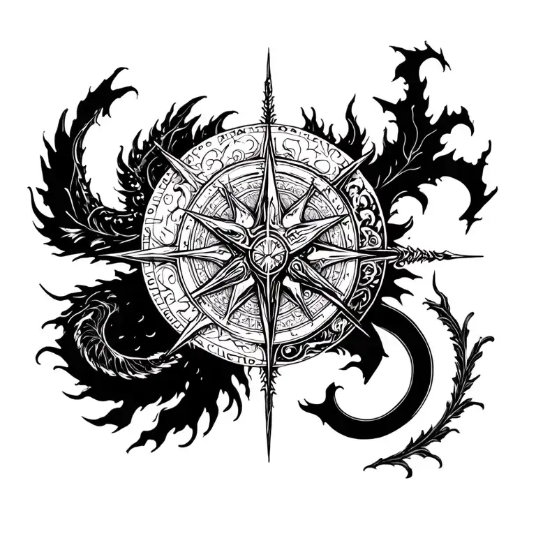 Vegvisir Oroboros