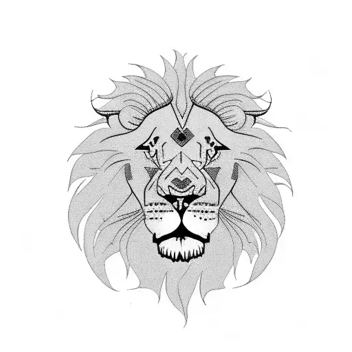 Lion For Forearm