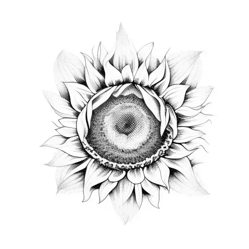 Sunflower With Wildflowers