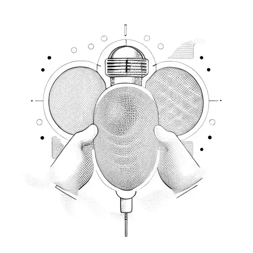 Microphone With Hourglass Shape